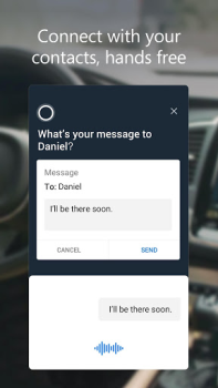 Scaricare Microsoft Cortana Lavoro per Android Screenshot 3
