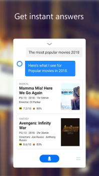Scaricare Microsoft Cortana Lavoro per Android Screenshot 4