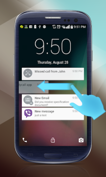 Lollipop Lockscreen Android L
