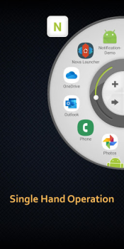 Scaricare Wheel Launcher - sidebar Strumenti per Android Screenshot 2