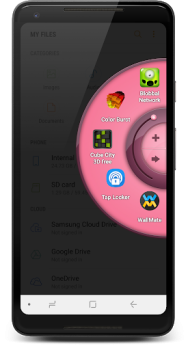 Scaricare Wheel Launcher - sidebar Strumenti per Android Screenshot 7