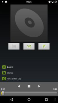 Scaricare AOSP Music+ Musica e audio per Android Screenshot 2
