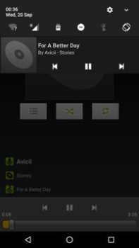 Scaricare AOSP Music+ Musica e audio per Android Screenshot 3
