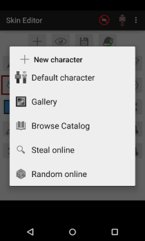 Scaricare Skin Editor for Minecraft Strumenti per Android Screenshot 5