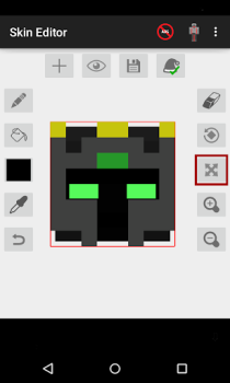 Scaricare Skin Editor for Minecraft Strumenti per Android Screenshot 7