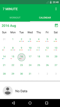 Scaricare 7 Min Workout Allenamento Salute e fitness per Android Screenshot 3