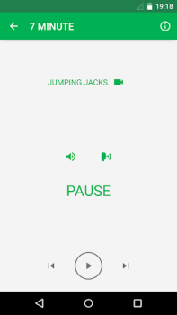 Scaricare 7 Min Workout Allenamento Salute e fitness per Android Screenshot 5