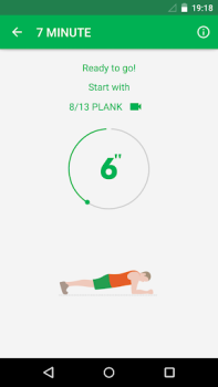 Scaricare 7 Min Workout Allenamento Salute e fitness per Android Screenshot 6