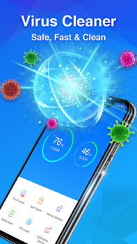 Scaricare Virus Cleaner, Antivirus Clean Strumenti per Android Screenshot 2