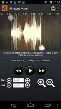 Scaricare Suonerie Creatore & MP3 Fresa Musica e audio per Android Screenshot 2