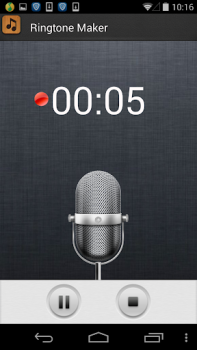 Scaricare Suonerie Creatore & MP3 Fresa Musica e audio per Android Screenshot 3