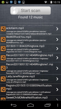 Scaricare Suonerie Creatore & MP3 Fresa Musica e audio per Android Screenshot 4