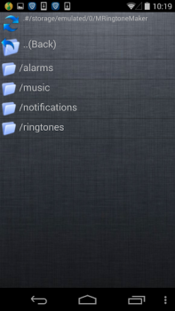 Scaricare Suonerie Creatore & MP3 Fresa Musica e audio per Android Screenshot 5