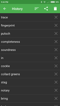 Scaricare Dizionario Inglese - Offline Libri e guide per Android Screenshot 7