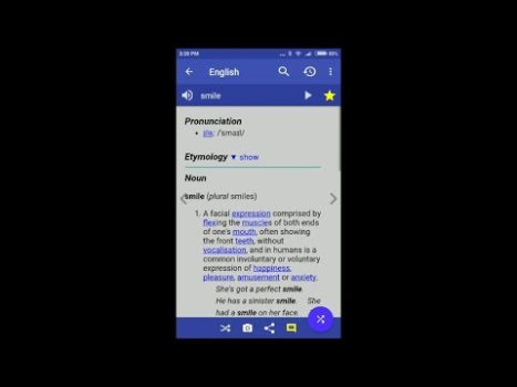 Scaricare Dizionario Inglese - Offline Libri e guide per Android Screenshot 8