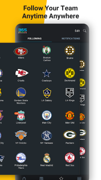Scaricare 365Scores Lo sport per Android Screenshot 3