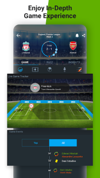 Scaricare 365Scores Lo sport per Android Screenshot 4