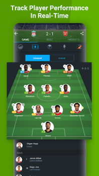 Scaricare 365Scores Lo sport per Android Screenshot 5