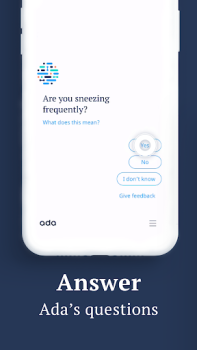 Scaricare Ada – check your health Medicina per Android Screenshot 2