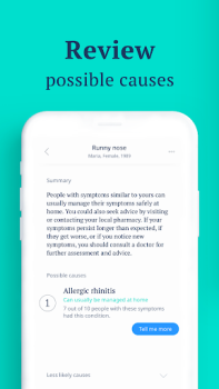 Scaricare Ada – check your health Medicina per Android Screenshot 3