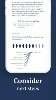 Scaricare Ada – check your health Medicina per Android Screenshot 4