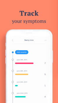 Scaricare Ada – check your health Medicina per Android Screenshot 5