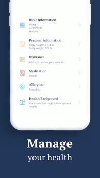 Scaricare Ada – check your health Medicina per Android Screenshot 6