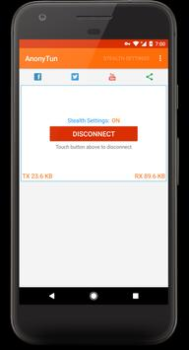 Scaricare AnonyTun Strumenti per Android Screenshot 2