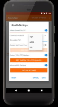Scaricare AnonyTun Strumenti per Android Screenshot 4