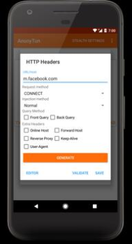 Scaricare AnonyTun Strumenti per Android Screenshot 5