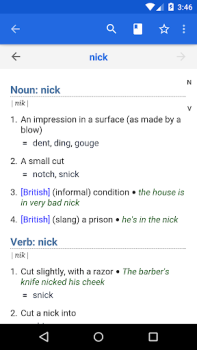 Scaricare Dictionary - WordWeb Educazione per Android Screenshot 5