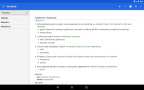 Scaricare Dictionary - WordWeb Educazione per Android Screenshot 6