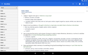 Scaricare Dictionary - WordWeb Educazione per Android Screenshot 7