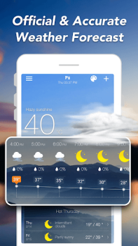 Scaricare Meteo e previsioni del tempo Meteo per Android Screenshot 2