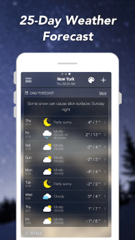 Scaricare Meteo e previsioni del tempo Meteo per Android Screenshot 3