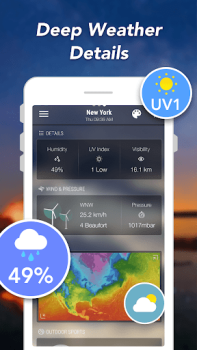 Scaricare Meteo e previsioni del tempo Meteo per Android Screenshot 4
