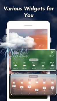 Scaricare Meteo e previsioni del tempo Meteo per Android Screenshot 5