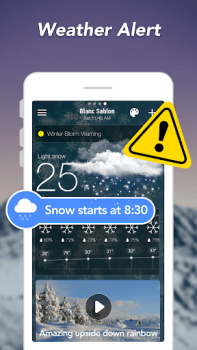 Scaricare Meteo e previsioni del tempo Meteo per Android Screenshot 6