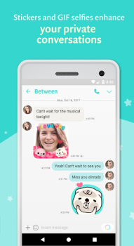 Scaricare Between - Private Couples App Sociale per Android Screenshot 3