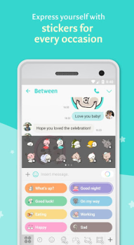 Scaricare Between - Private Couples App Sociale per Android Screenshot 4