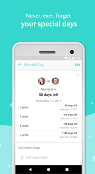 Scaricare Between - Private Couples App Sociale per Android Screenshot 5