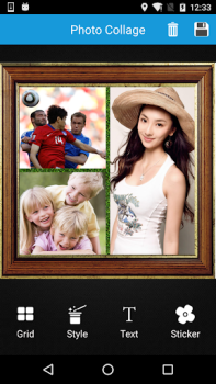 Scaricare Photo Collage Editor Foto per Android Screenshot 4