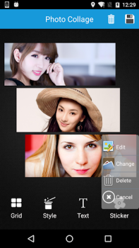 Scaricare Photo Collage Editor Foto per Android Screenshot 5