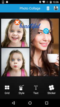 Scaricare Photo Collage Editor Foto per Android Screenshot 6