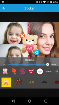 Scaricare Photo Collage Editor Foto per Android Screenshot 7