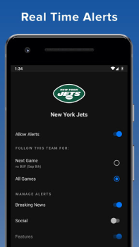 Scaricare theScore: Sports News & Scores Lo sport per Android Screenshot 6