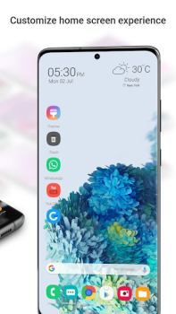 Scaricare Launcher for Galaxy S23 style Personalizzazione per Android Screenshot 3