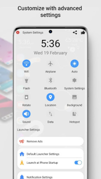 Scaricare Launcher for Galaxy S23 style Personalizzazione per Android Screenshot 7