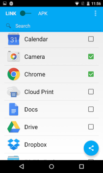 Scaricare MyAppSharer Strumenti per Android Screenshot 5