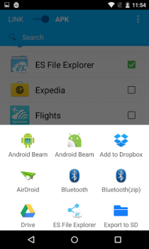 Scaricare MyAppSharer Strumenti per Android Screenshot 6